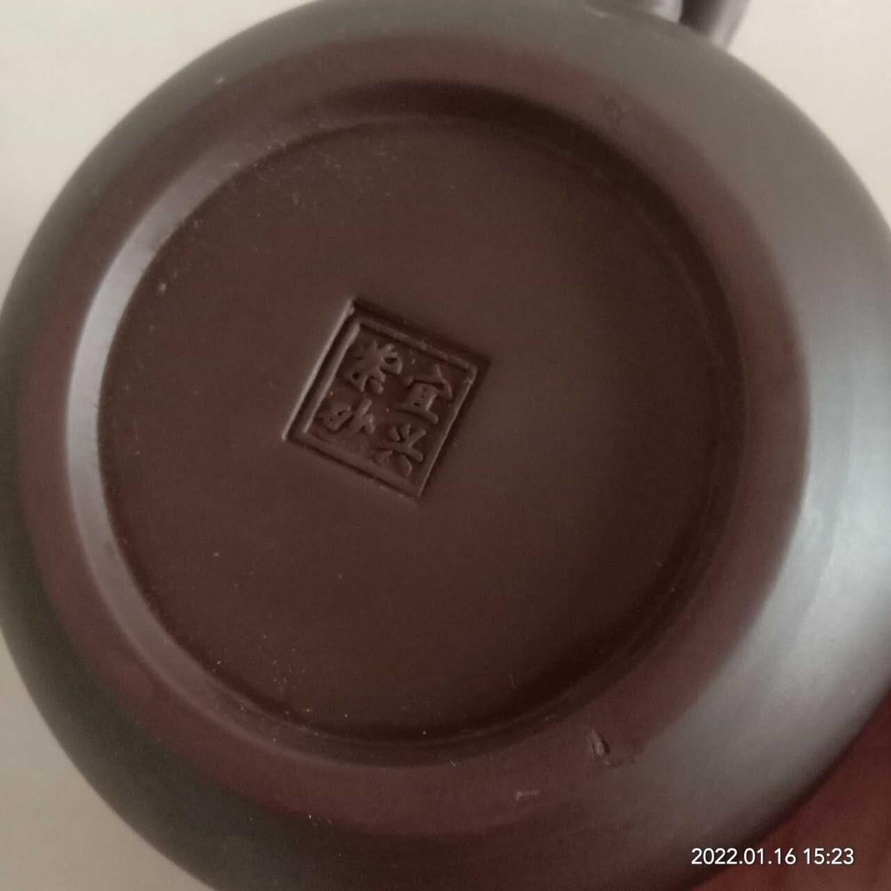 紫泥大容量茶壶