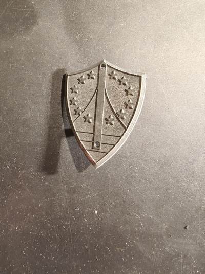 老王徽章第188期 - 法国陆军证章