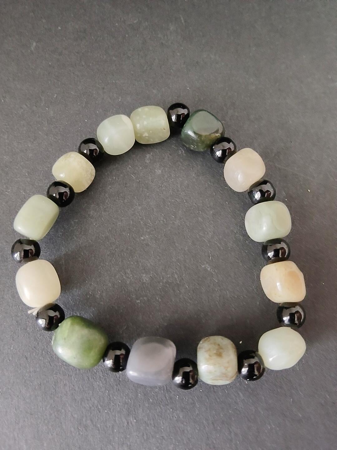 猩哥外币小铺➨【第224场】 和田玉手串，卡8