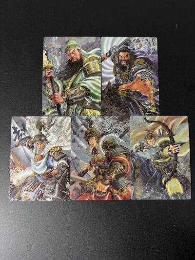 NO.28 好又多金牌大场，每周一站式配齐，方便凑单！（周6晚9点截拍，卖家送拍0抽成！） - 琅琊 霸业丹青2 画的N次方 五虎粗闪一套