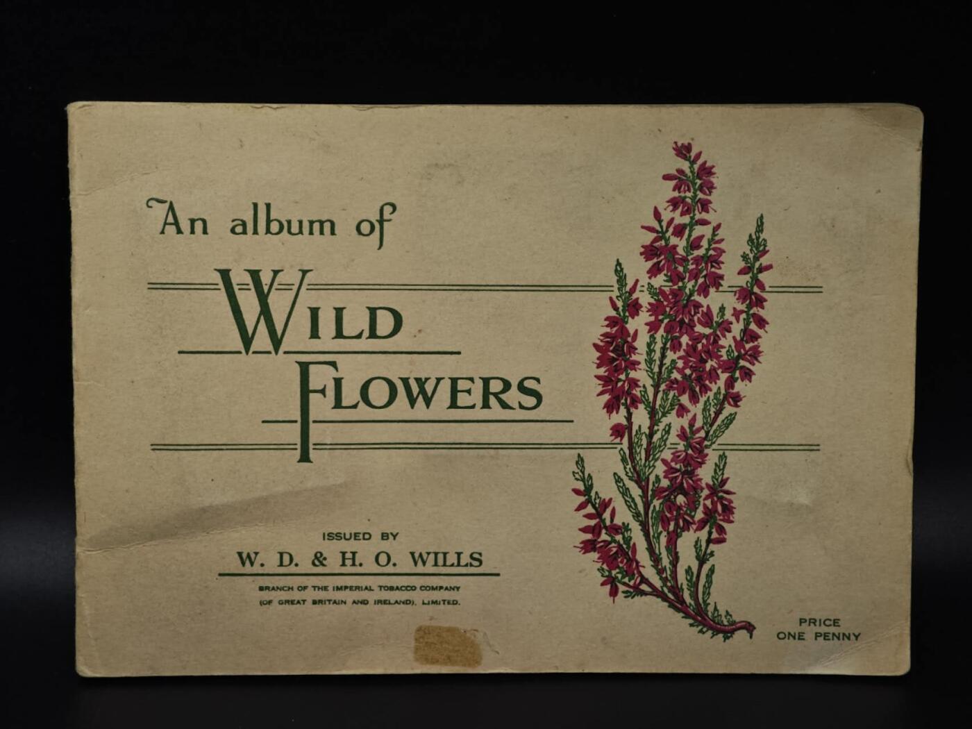  【淘币小摊】限时拍第八百八十四拍   纸币场    每周一统一发货 英国野生花朵50种介绍册