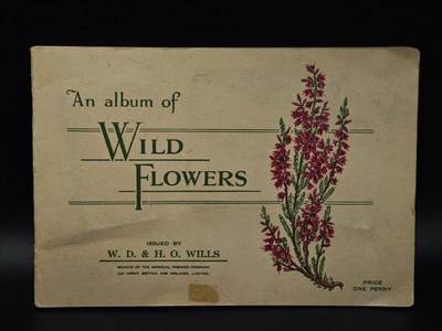  【淘币小摊】限时拍第八百八十四拍   纸币场    每周一统一发货 - 英国野生花朵50种介绍册