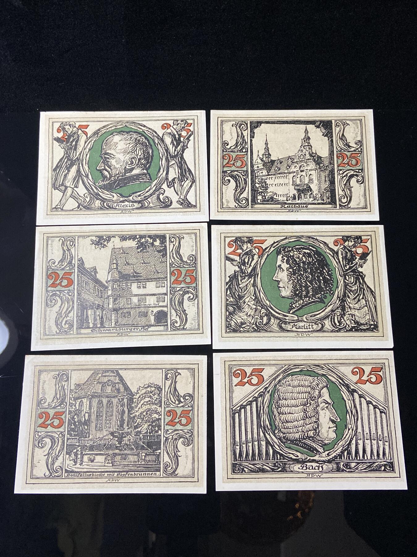 2026年第三十七场(总第二百零六场）德紧纸币特拍场(佣金3%，最低1元)