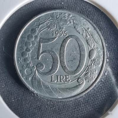 沼泽如烟--第1033场 - 意大利1996年50里拉