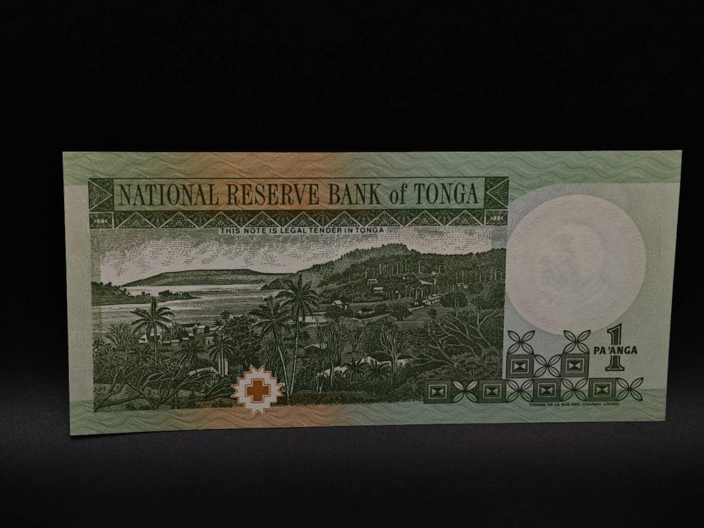  【淘币小摊】限时拍第八百八十四拍   纸币场    每周一统一发货 汤加1潘加纸币