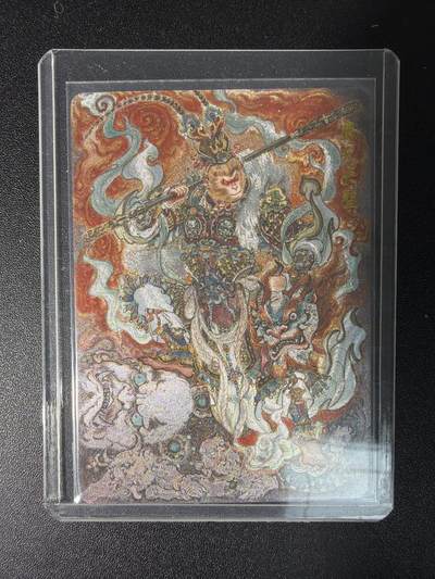 NO.28 好又多金牌大场，每周一站式配齐，方便凑单！（周6晚9点截拍，卖家送拍0抽成！） - 【164/300编】乐卡文化 不二猿 齐天大圣 粗闪