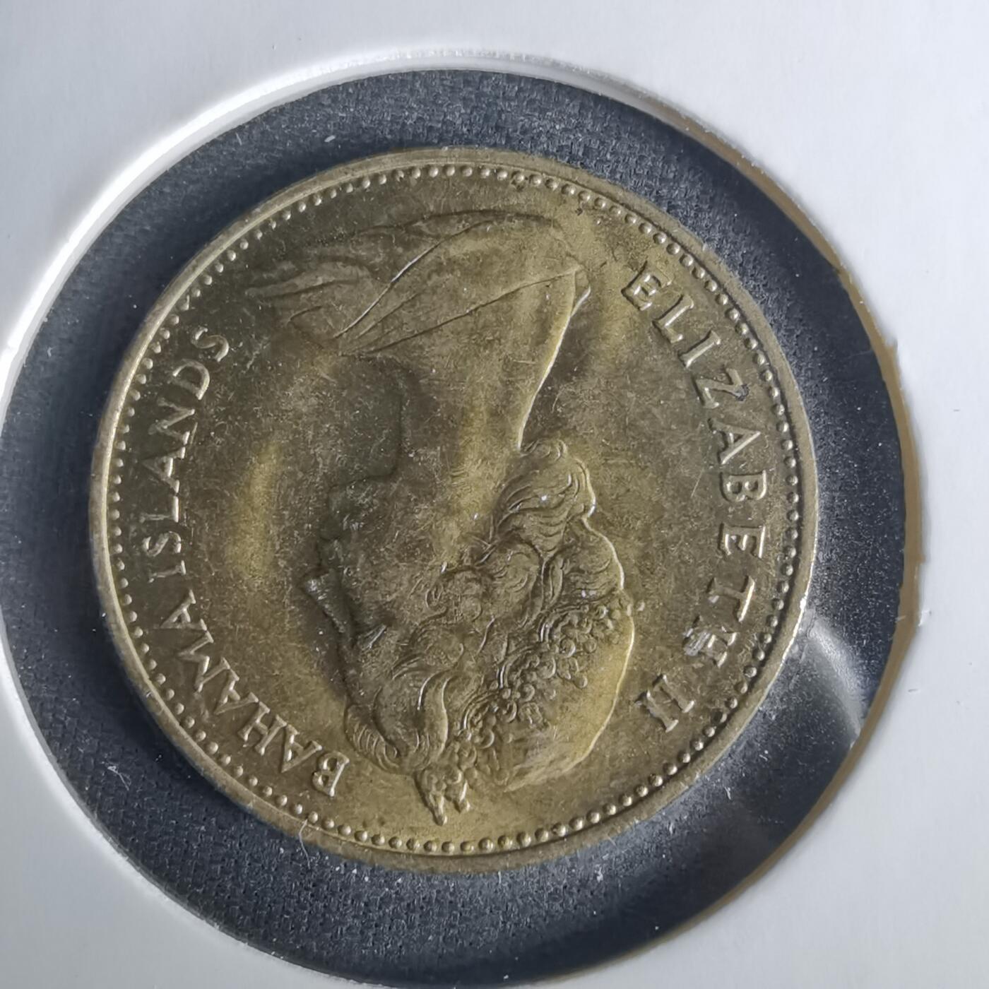 沼泽如烟--第1033场 巴哈马1969年一分