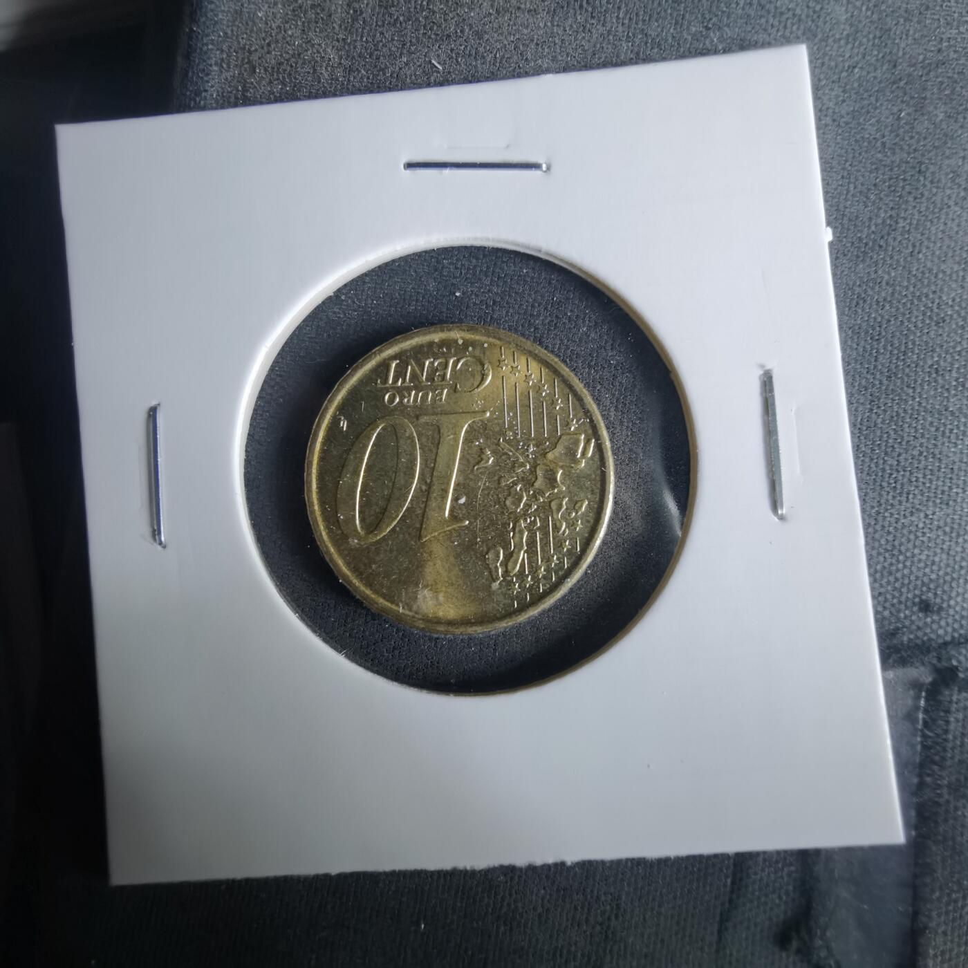 沼泽如烟--第1033场 2002年10欧分