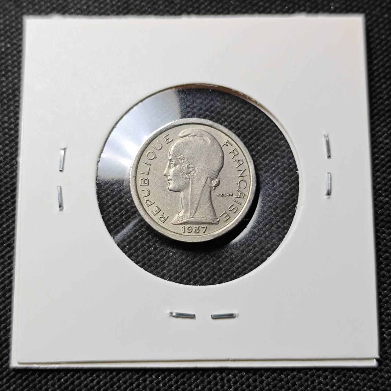 KK钱币收藏小铺   套币专场 2月预留时间 周末发货  1937法国电话代币