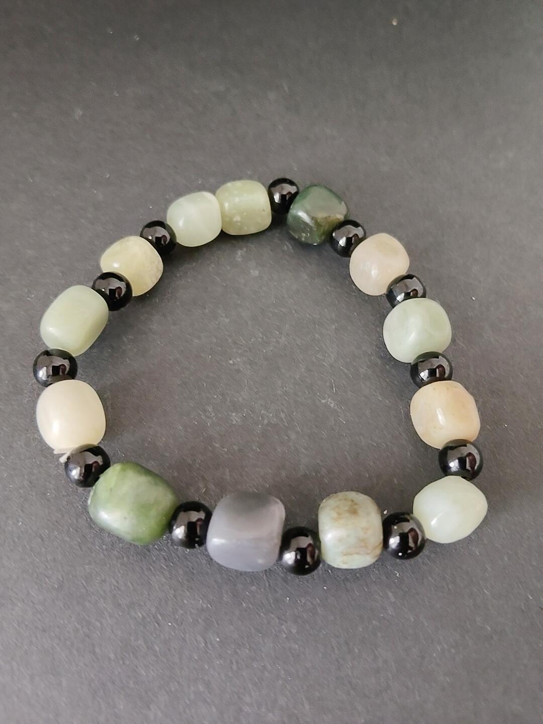 猩哥外币小铺➨【第224场】 和田玉手串，卡8