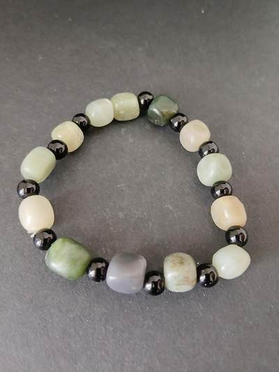 猩哥外币小铺➨【第224场】 - 和田玉手串，卡8