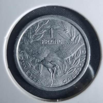 沼泽如烟--第1033场 - 法属新喀里多尼亚1971年1法郎