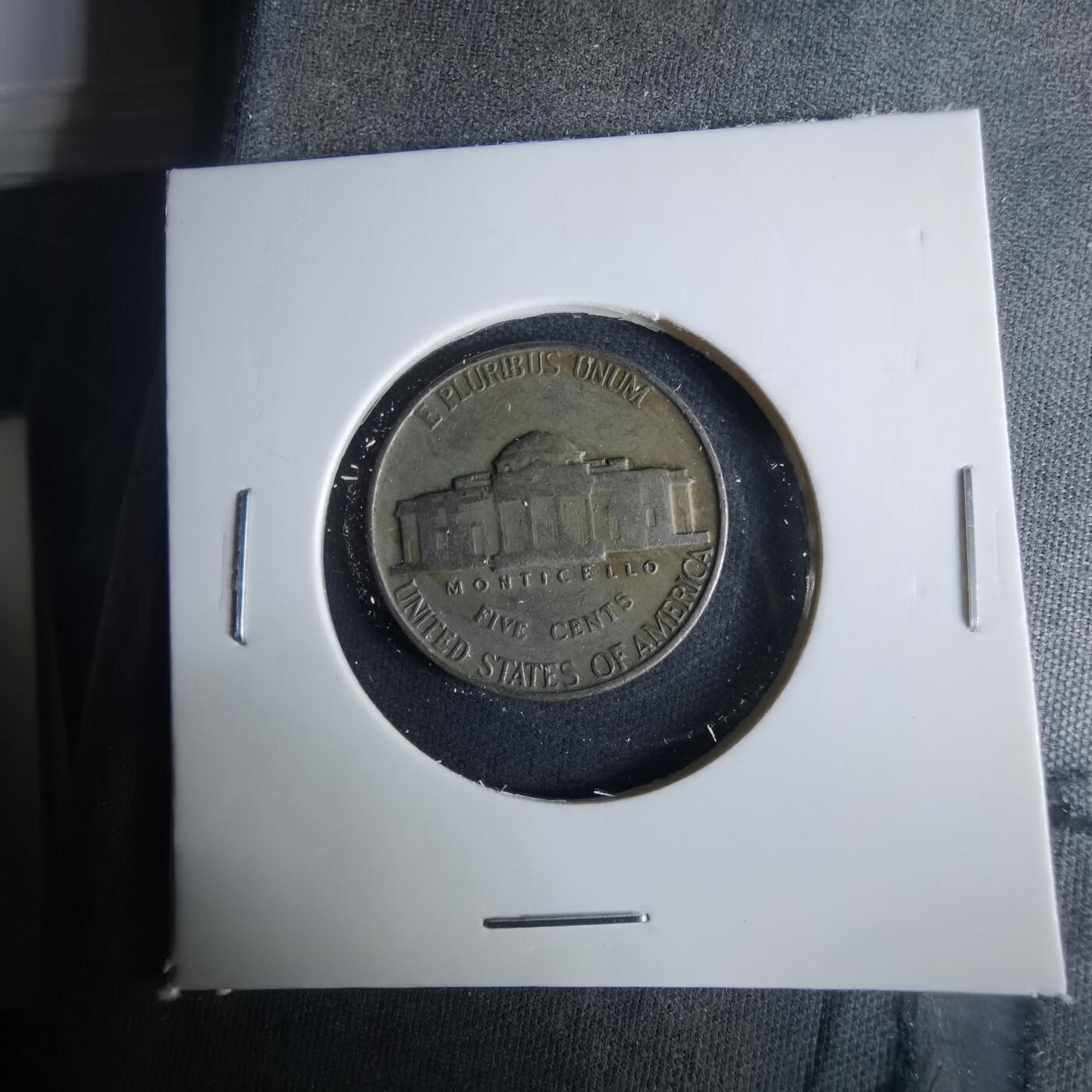 沼泽如烟--第1033场 美国1948年五分