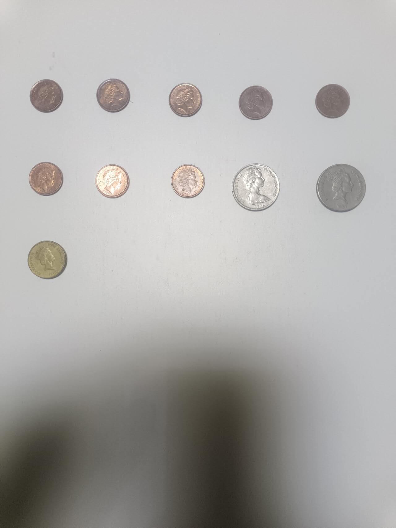 【20260324】非全新纸币和硬币第349场