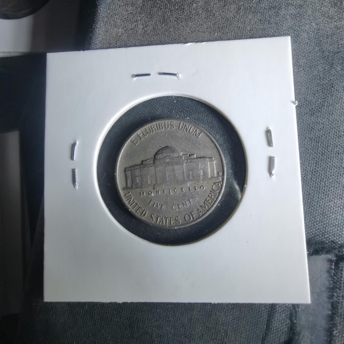 沼泽如烟--第1033场 美国1955年五分