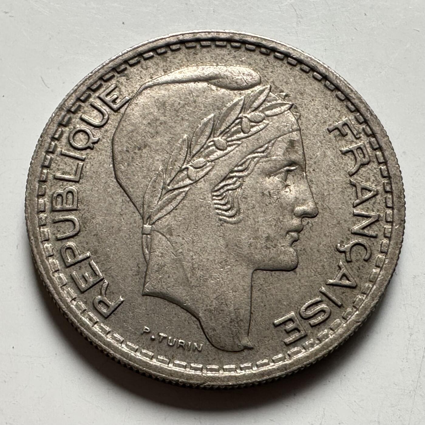 🌹外币初藏🌹🐯2026年第33场   每周二四六晚8️⃣点 接代拍 法国1949年B版10法郎