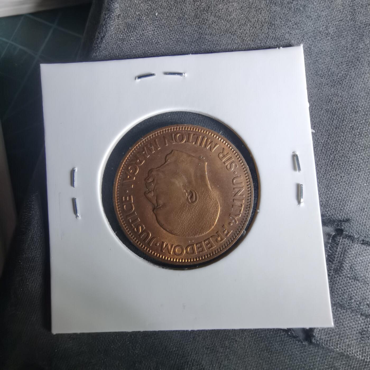 沼泽如烟--第1033场 塞拉利昂1964年一分