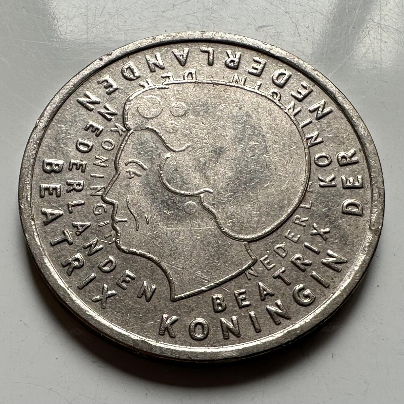 🌹外币初藏🌹🐯2026年第33场   每周二四六晚8️⃣点 接代拍 荷兰2001年最后的一盾 关门币