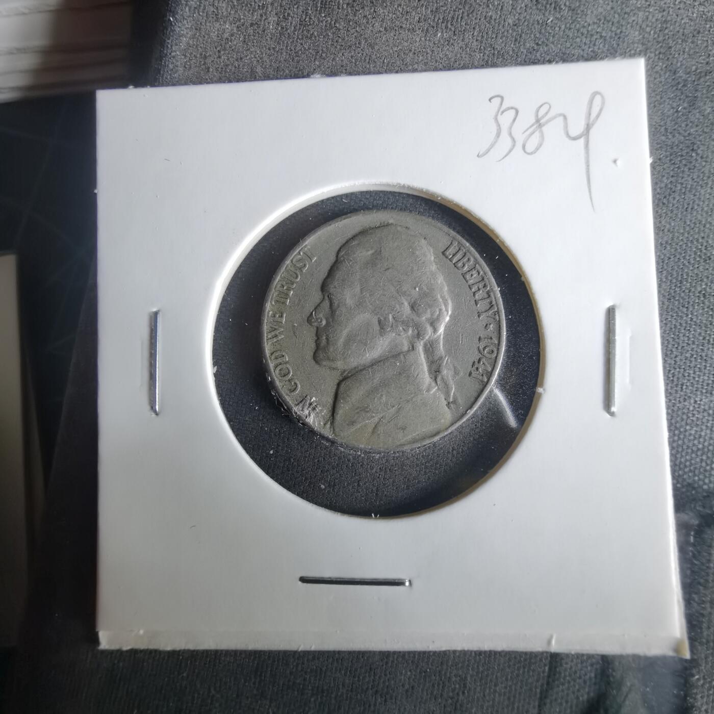 沼泽如烟--第1033场 美国1941年五分