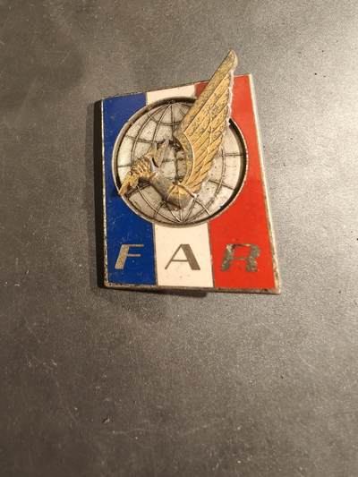 老王徽章第188期 - 法国快速反应部队证章