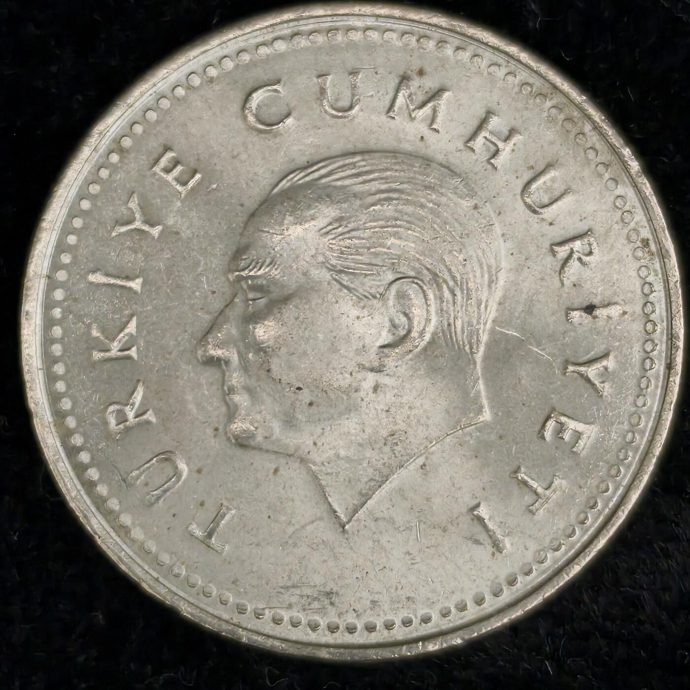 Krab外币市集Vol.27 土耳其1991年2500里拉