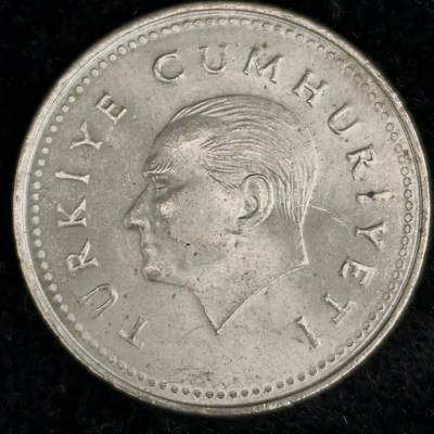 Krab外币市集Vol.27 - 土耳其1991年2500里拉