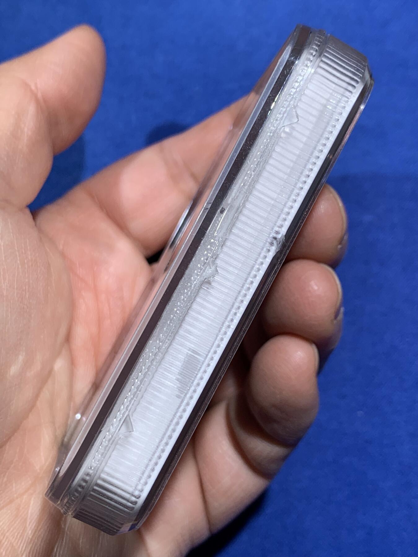 《竞宝斋》第473场 周日，周一 2场连拍 （全场包邮）欢迎送拍 NGC PF70UC 中国2013年佛教圣地-普陀山20元精制银币 正面为普济禅寺 2盎司 999银 带证书 加厚盒