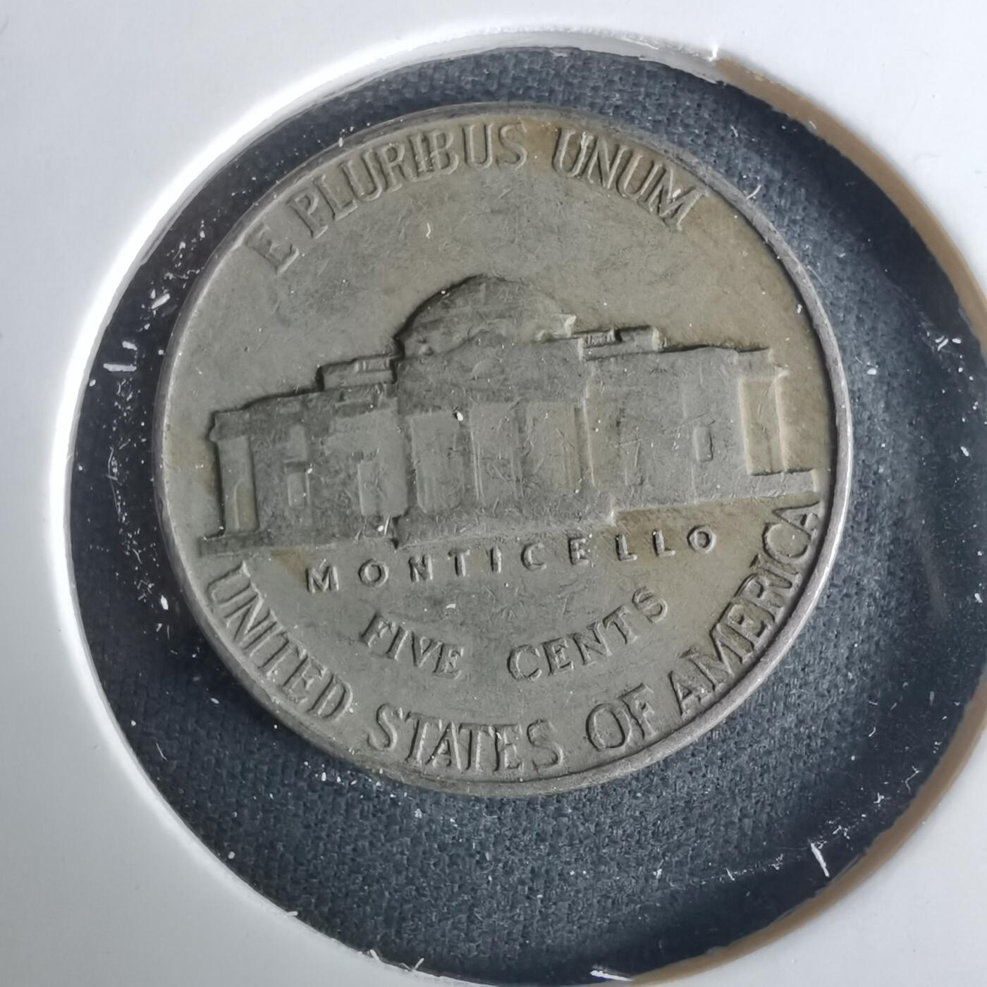 沼泽如烟--第1033场 美国1948年五分