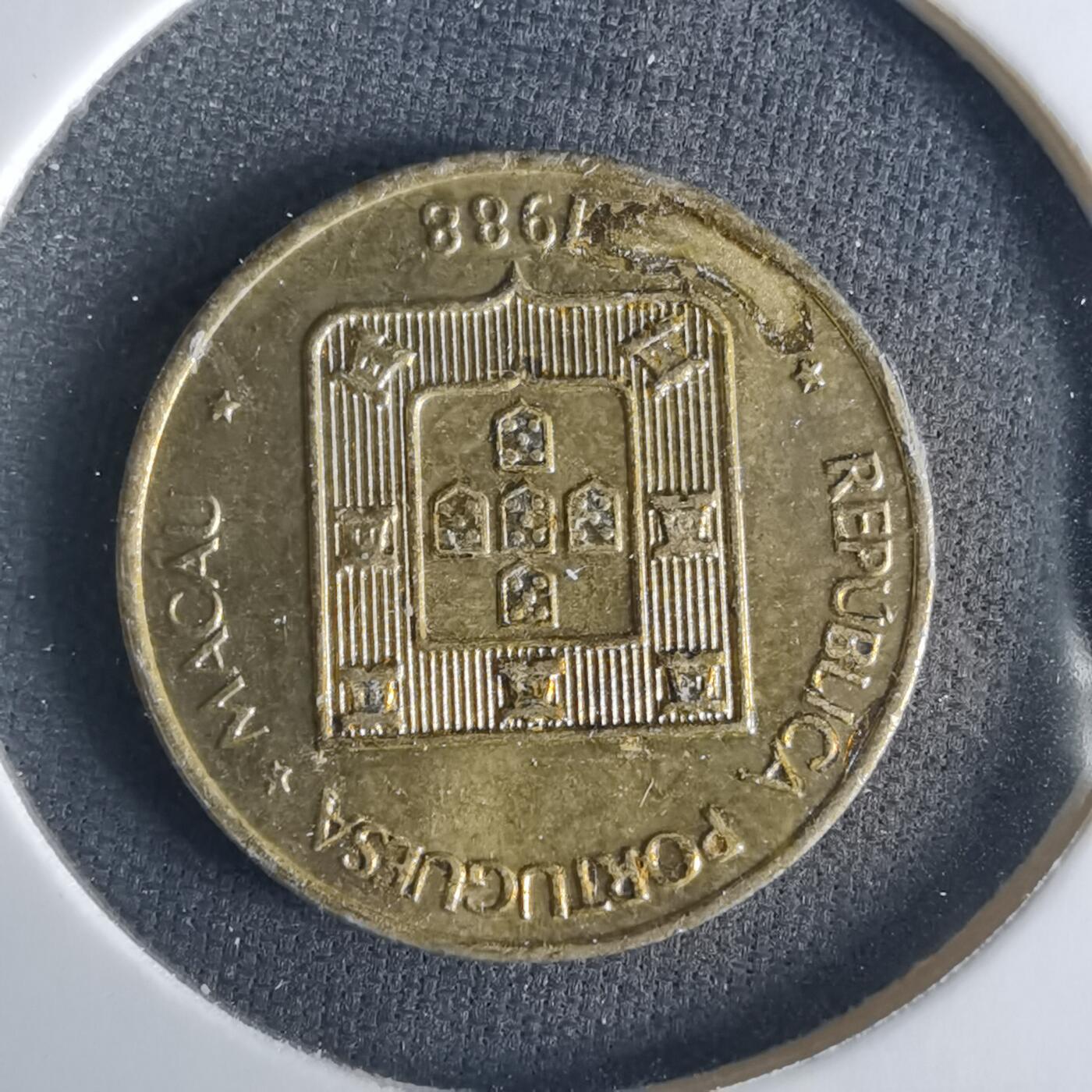 沼泽如烟--第1033场 澳门1988年福