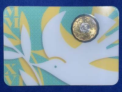 《竞宝斋》第473场 周日，周一 2场连拍 （全场包邮）欢迎送拍 - 圣马力诺 2016年 5欧元 慈悲禧年小卡册双色纪念币