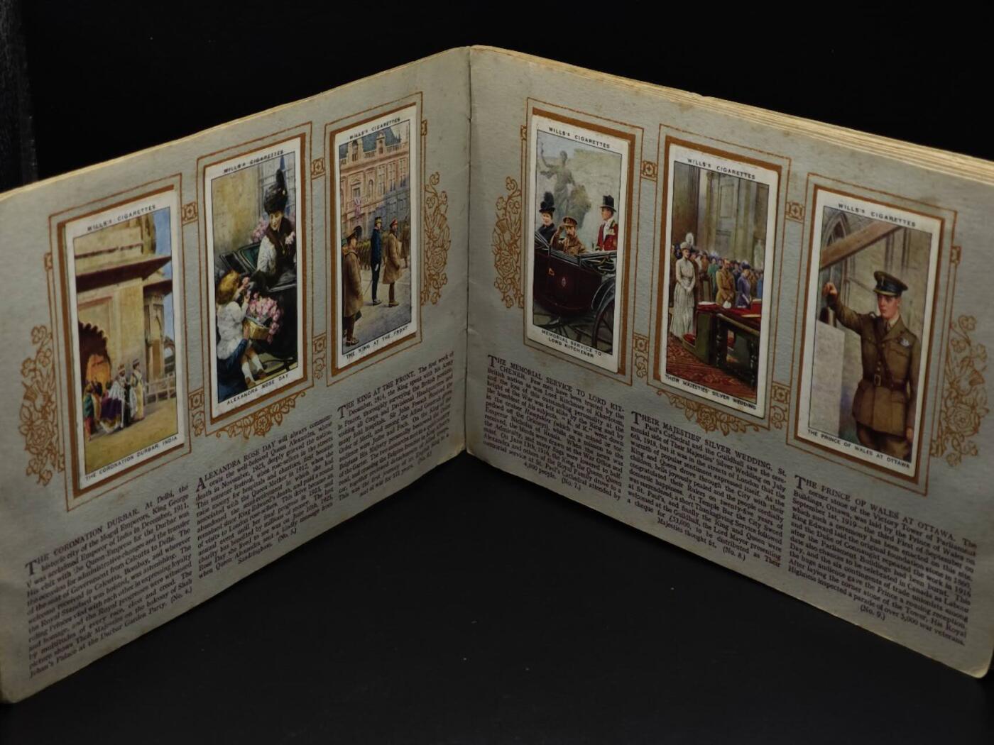  【淘币小摊】限时拍第八百八十四拍   纸币场    每周一统一发货 英国乔治五世登基银禧50张介绍册