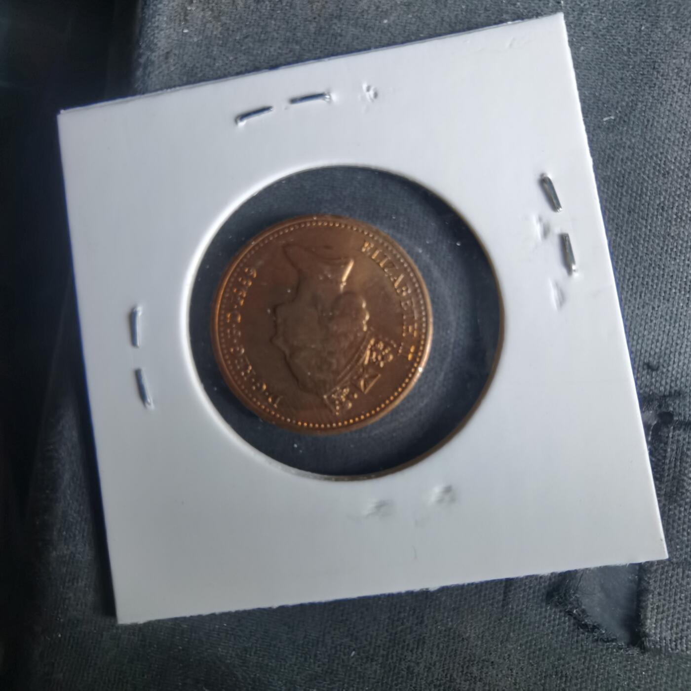 沼泽如烟--第1033场 英国1989年1便士