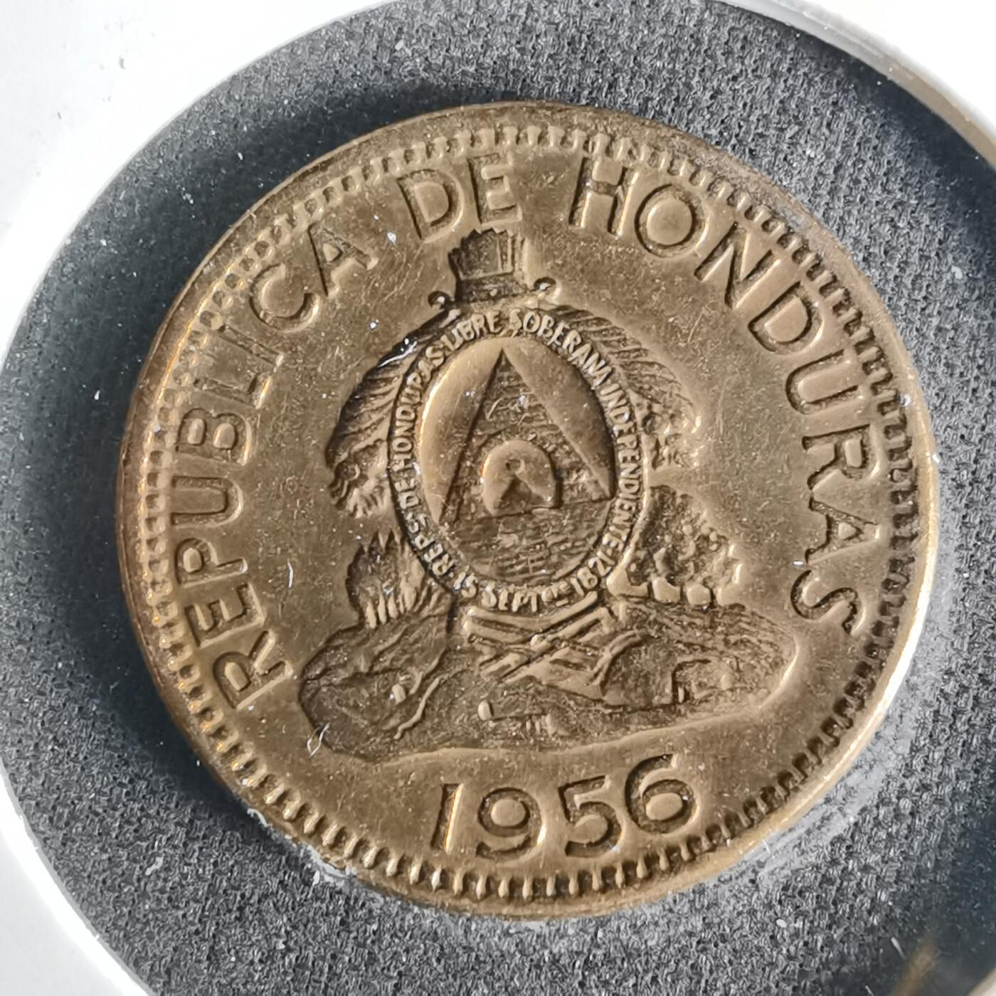 沼泽如烟--第1033场 洪都拉斯1956年二分