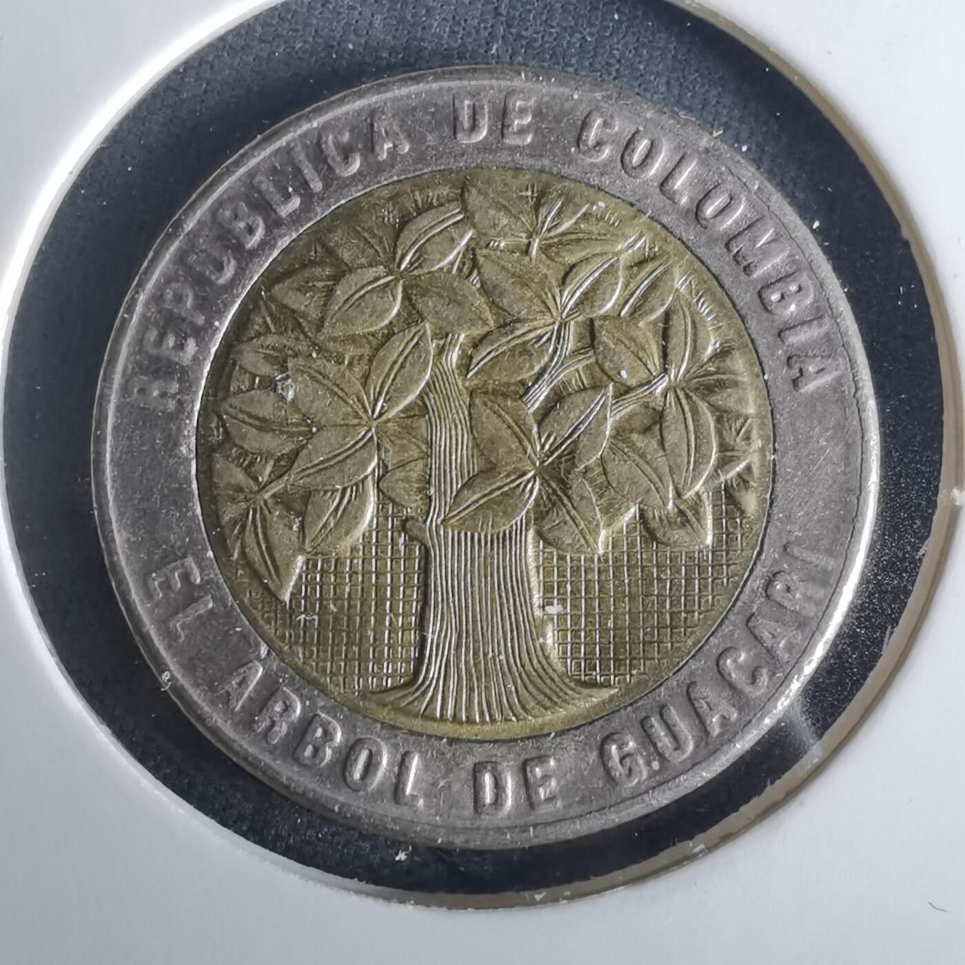 沼泽如烟--第1033场 哥伦比亚2008年500比索