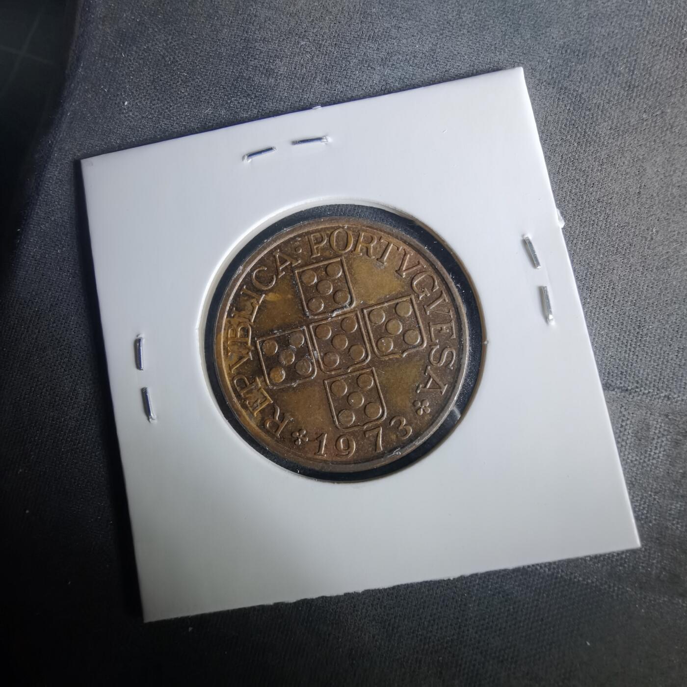 沼泽如烟--第1033场 葡萄牙1973年1埃斯库多