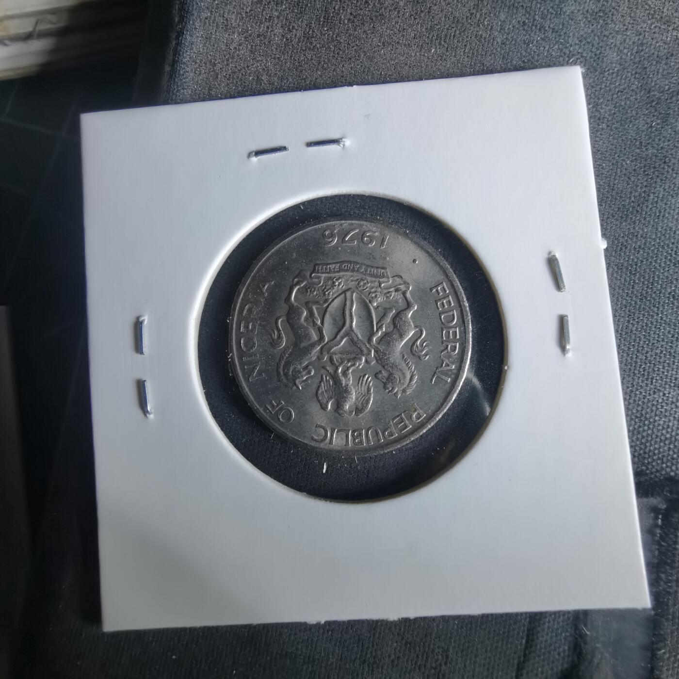 沼泽如烟--第1033场 尼日利亚1976年10考包