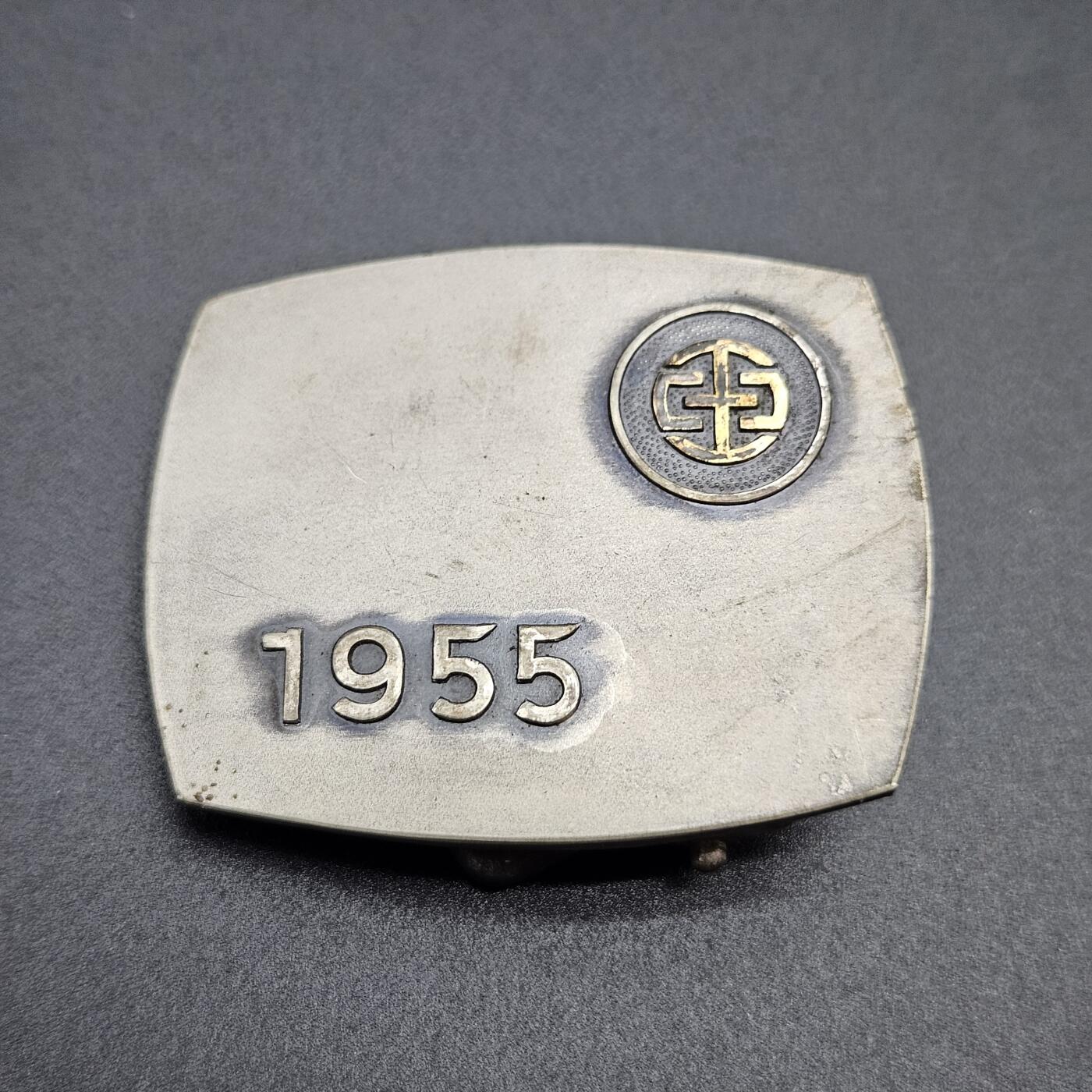 0元起拍勋章 第341期 咸鱼国勋章拍卖专场 3月25日（周三）下午6：00开始 日本纪念腰带扣