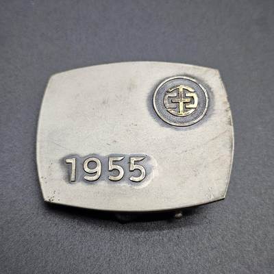 0元起拍勋章 第341期 咸鱼国勋章拍卖专场 3月25日（周三）下午6：00开始 - 日本纪念腰带扣