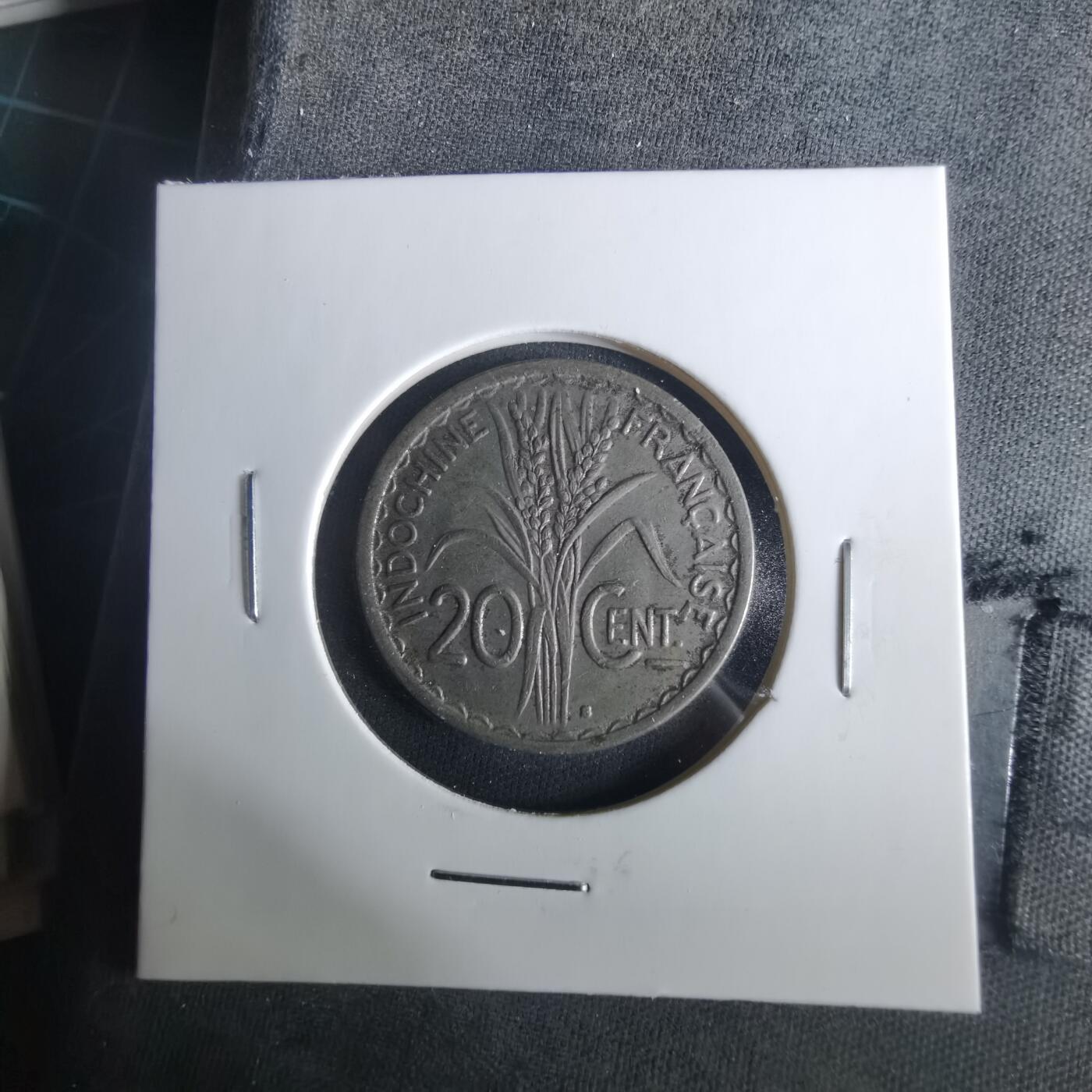 沼泽如烟--第1033场 法属印度支那1941年20分