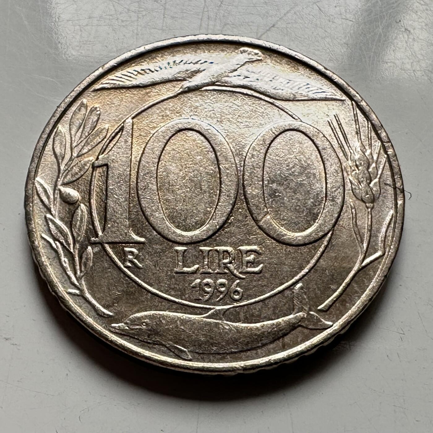 🌹外币初藏🌹🐯2026年第33场   每周二四六晚8️⃣点 接代拍 意大利1996年100里拉