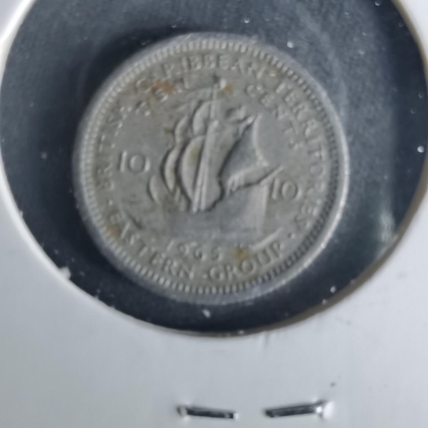 沼泽如烟--第1033场 东加勒比1965年十分