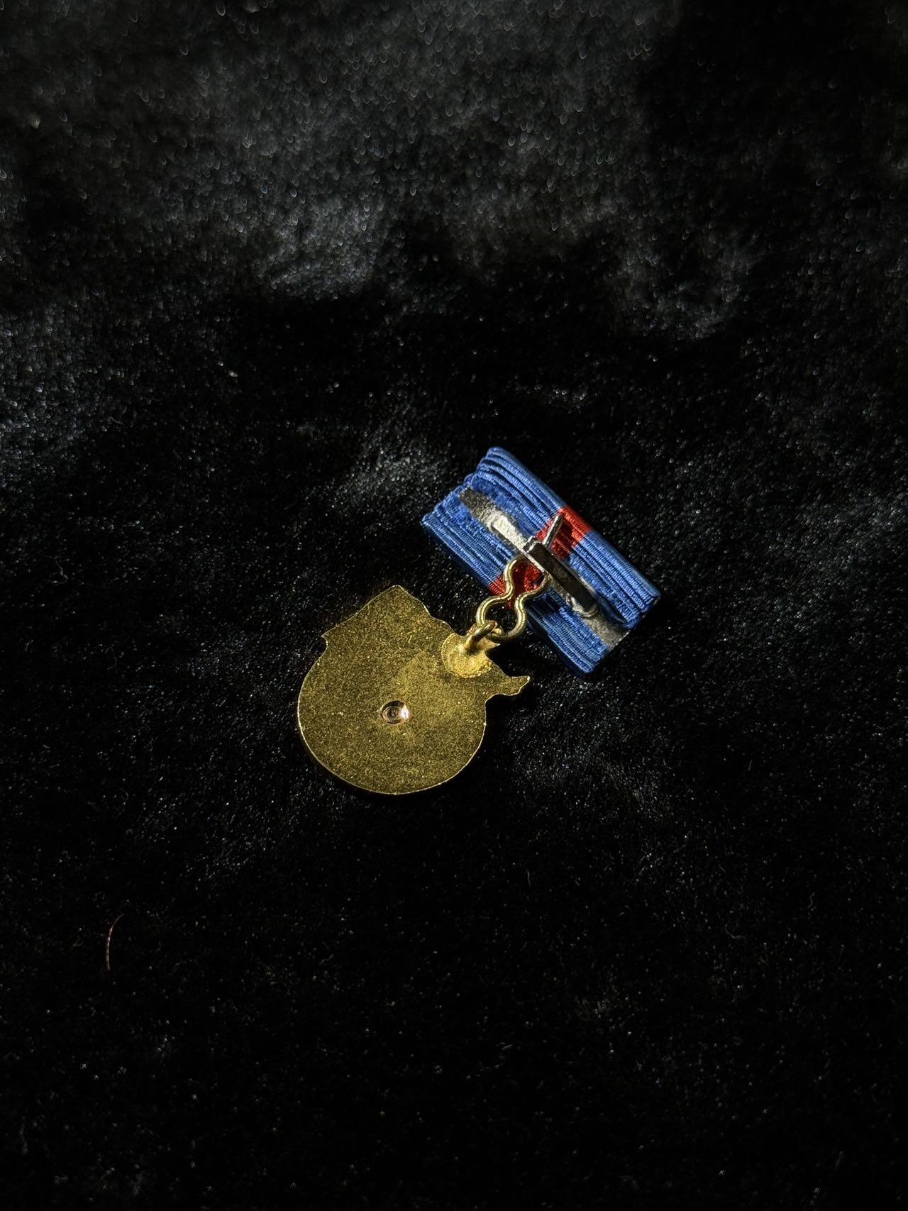 戎马世界章牌大赏，第112期 南斯拉夫一级劳动勋章mini章，非常少见的mini