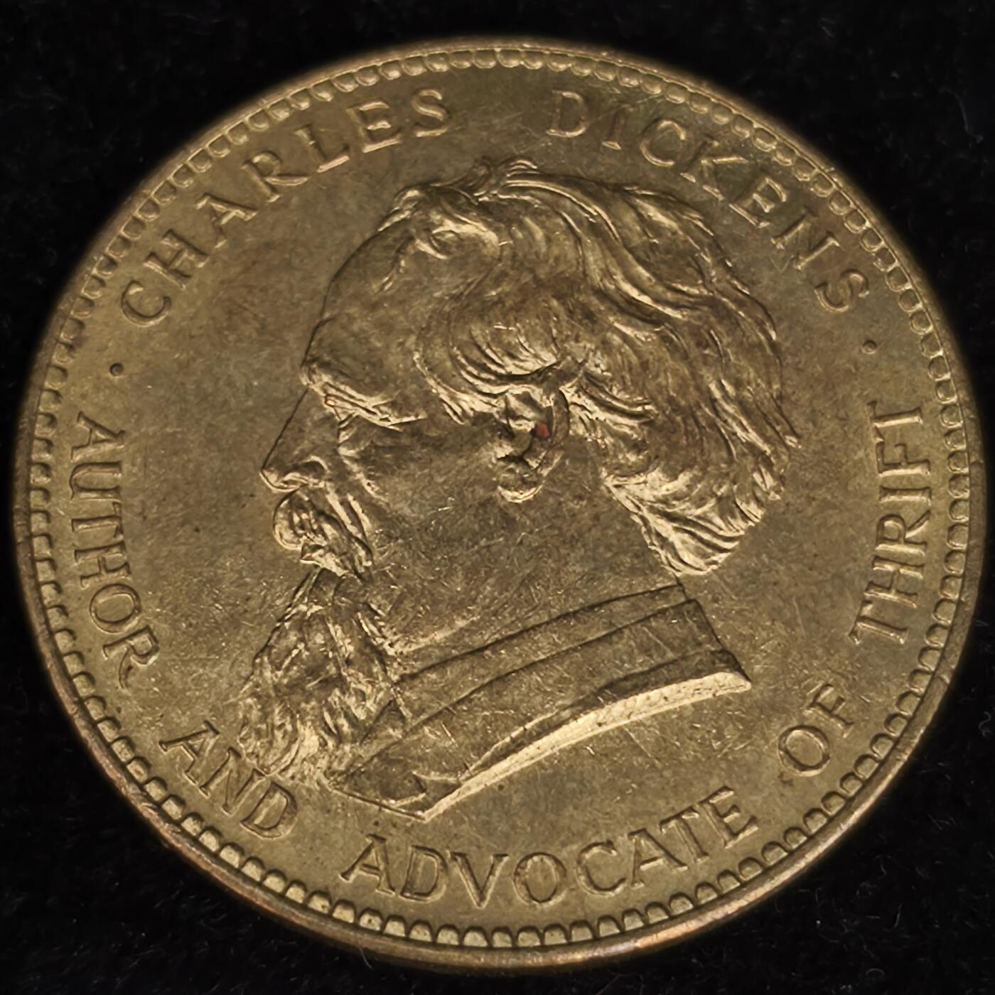 Krab外币市集Vol.27 英国信托银行铜章