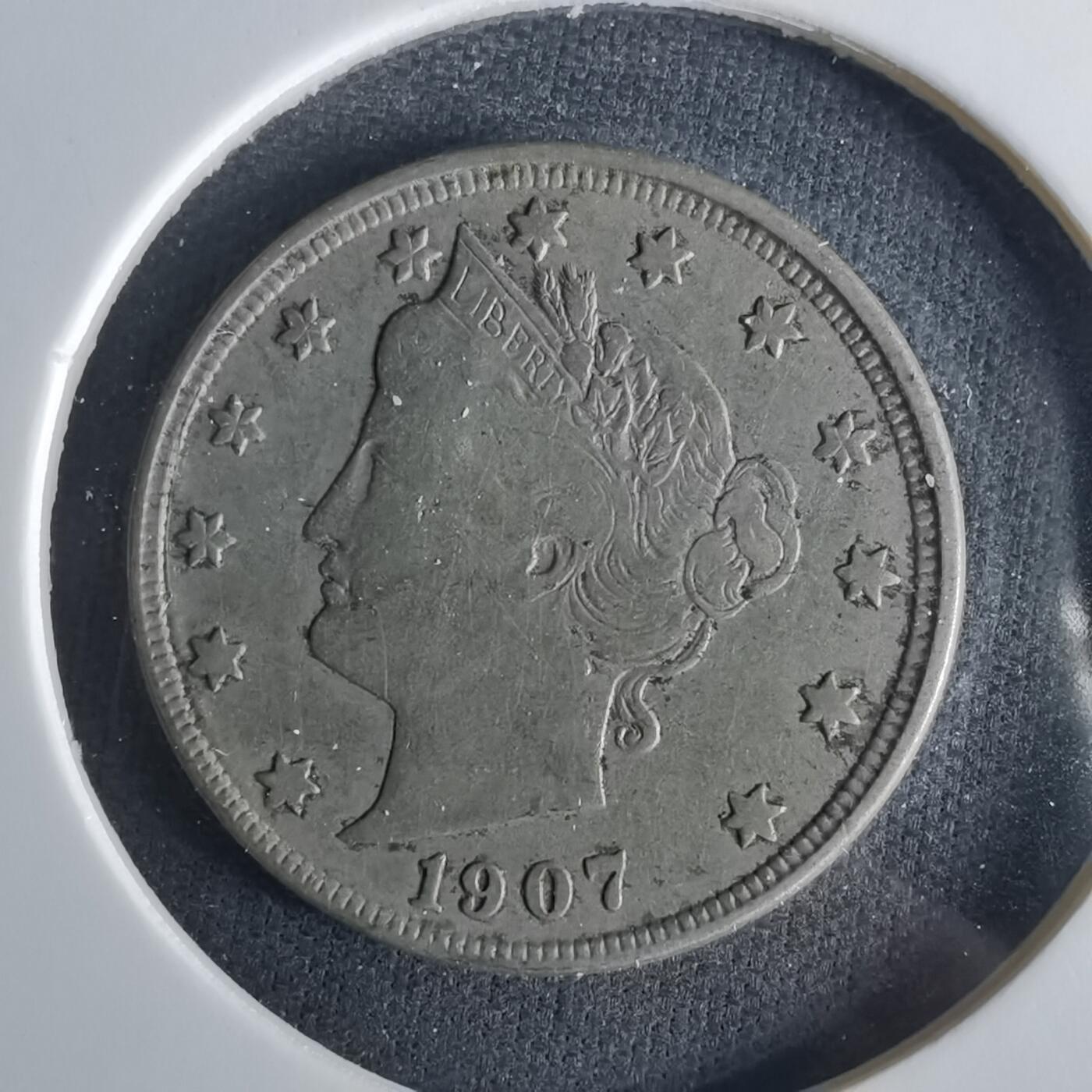 沼泽如烟--第1033场 美国1907年五分