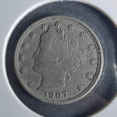 沼泽如烟--第1033场 - 美国1907年五分