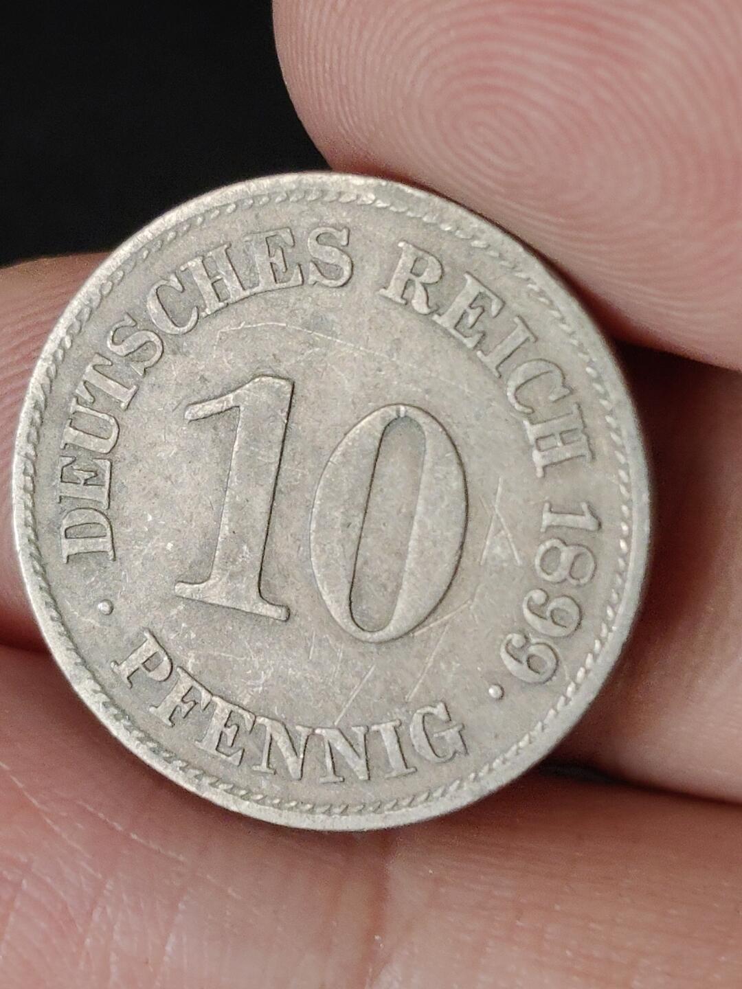 猩哥外币小铺➨【第224场】 德国1899