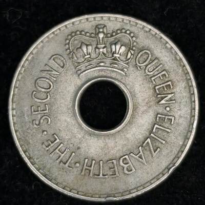 Krab外币市集Vol.27 - 斐济1954年1便士