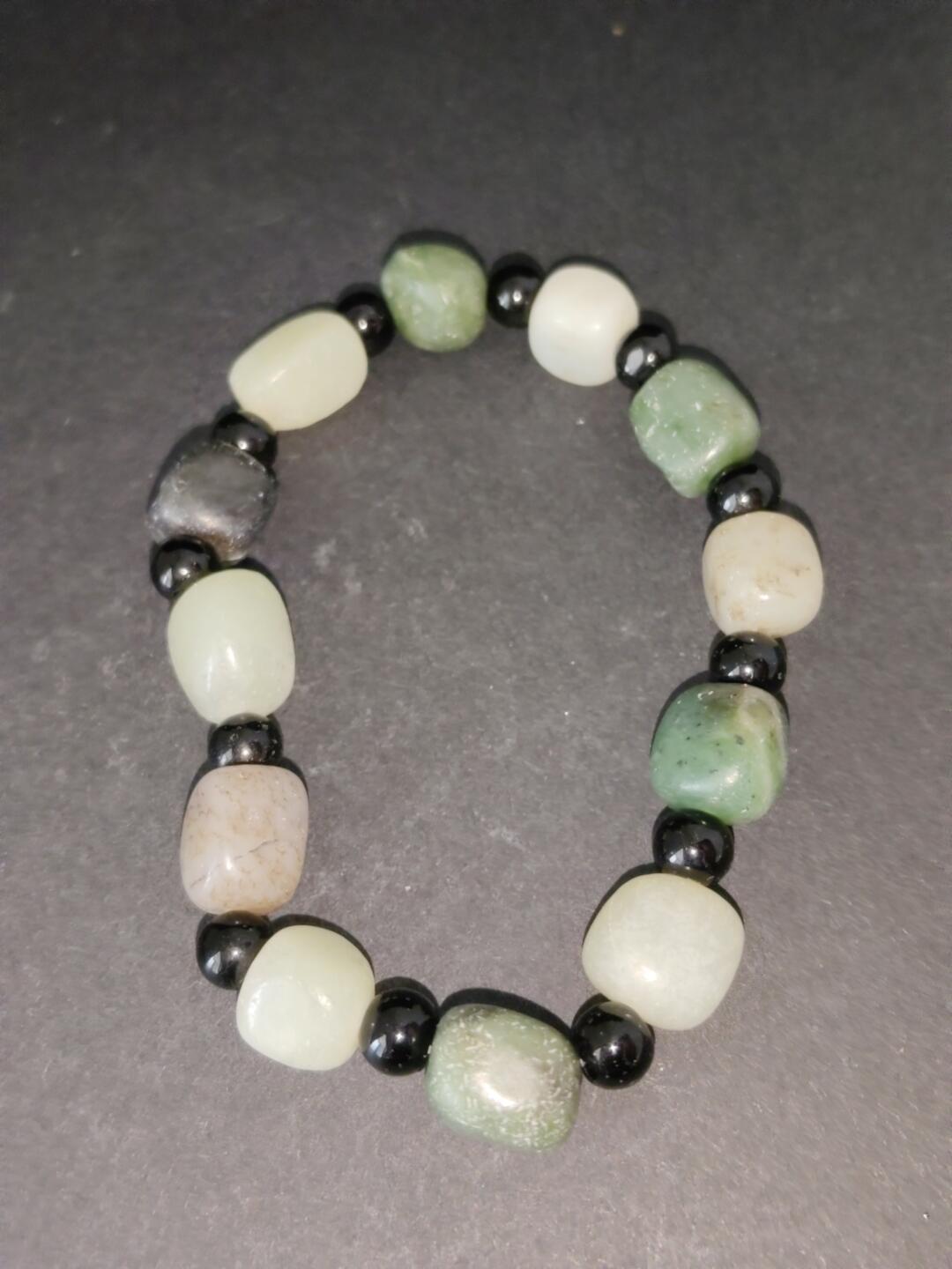 猩哥外币小铺➨【第224场】 和田玉手串卡10