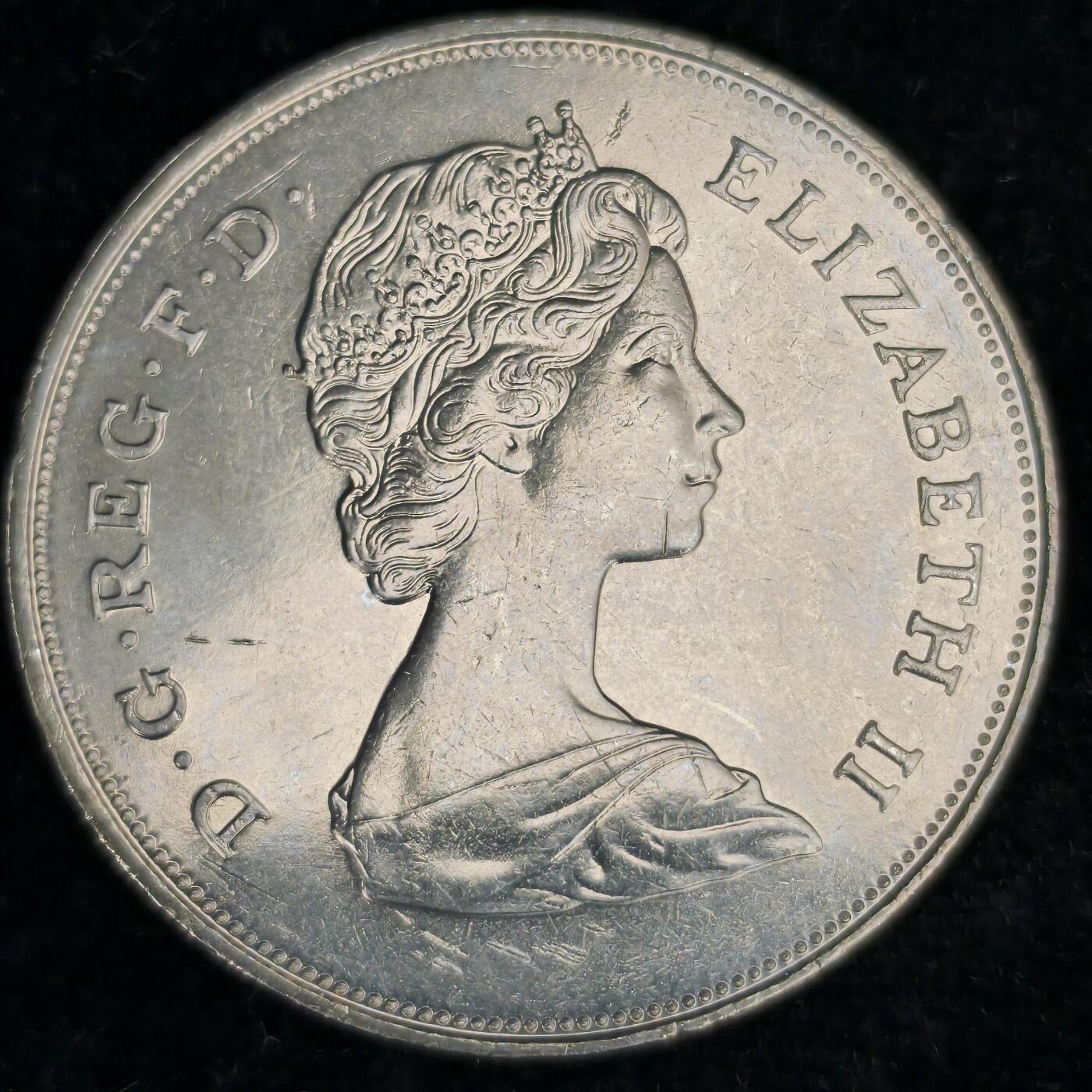 Krab外币市集Vol.27 英国1981年克朗