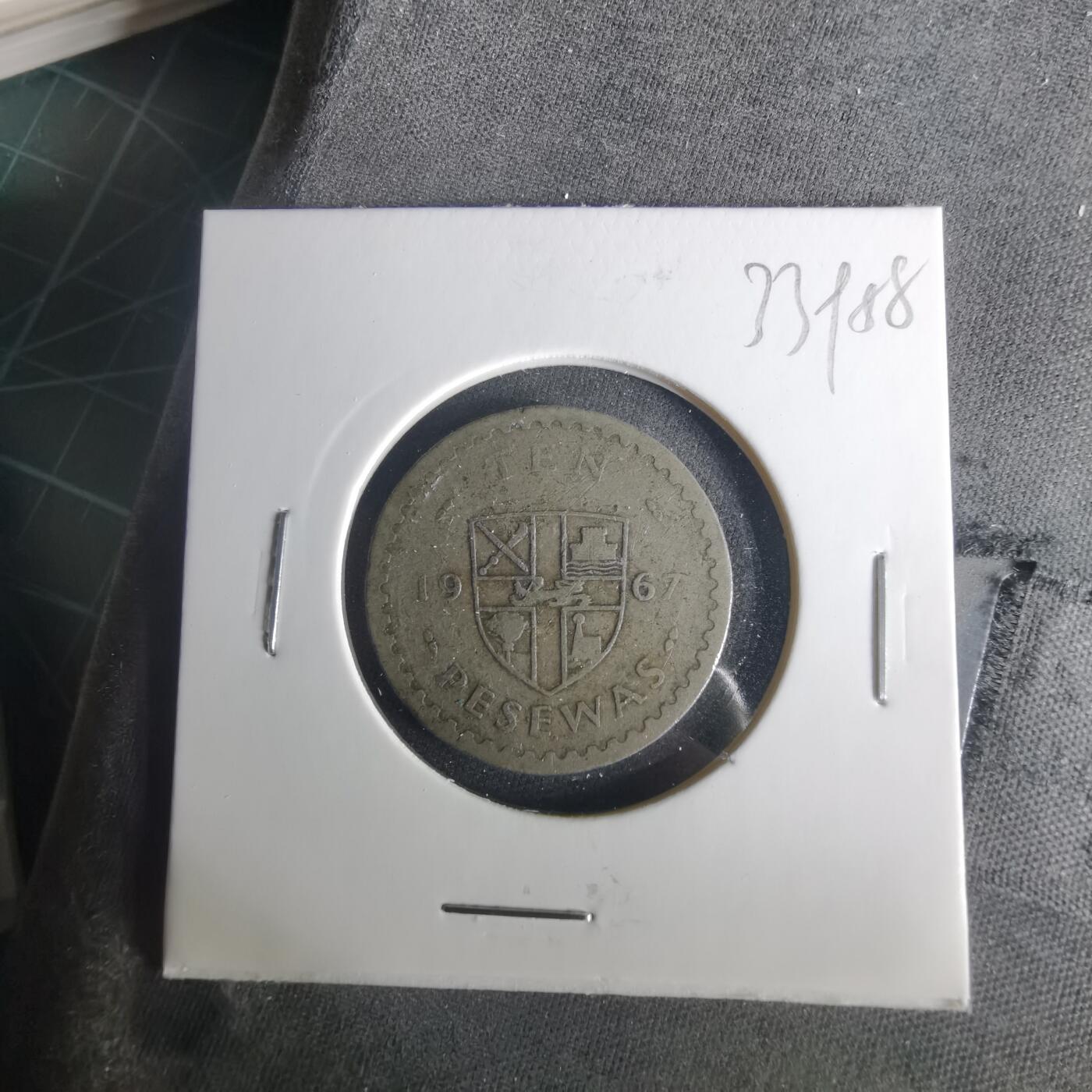 沼泽如烟--第1033场 加纳1967年10比塞瓦